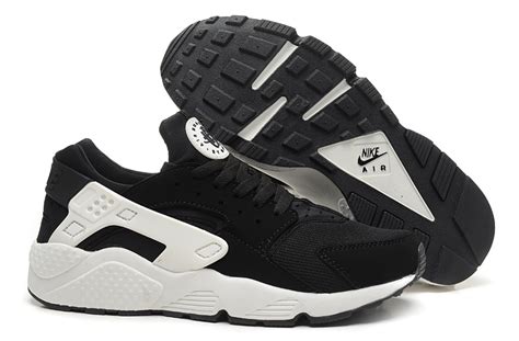 nike huarache schwarz weiß kaufen|huaraches nike men.